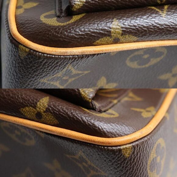 LOUIS VUITTON Brown Monogram Tote Bag - Picture 9 of 9